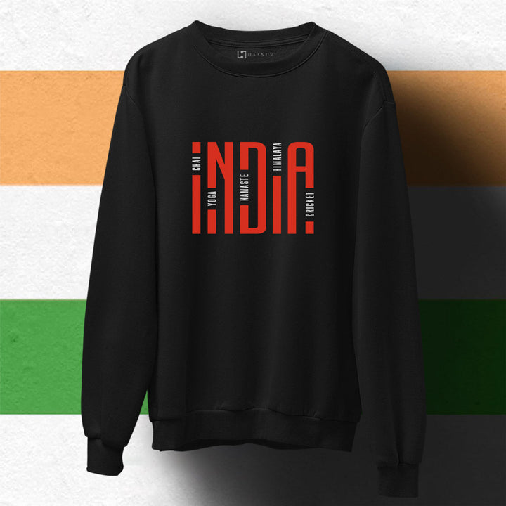 India Unisex Sweatshirt - Haanum