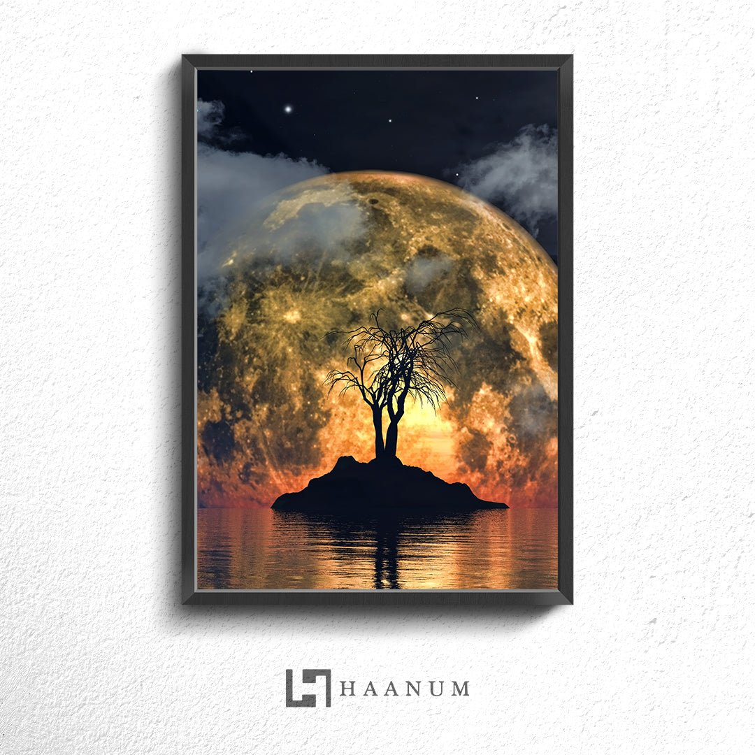 Moon shine Poster - Haanum