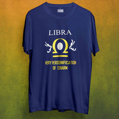 We Are Libra Round Neck Sleeve Unisex T-Shirt - Haanum